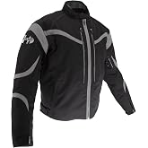 Joe Rocket Crossfire Waterproof Motorcycle Jacket, CE Armor, Cordura Shell, Insulated Liner, Reflective