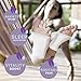 Jolizz Premium Foot Pads (60-Pack) & Bonus Lavender Essential Oil – Sleep Patches for Restful Night and Morning Energy – Easy Peel Overnight Sole Adhesive | Relieve Stress & Improve Sleepthumb 2