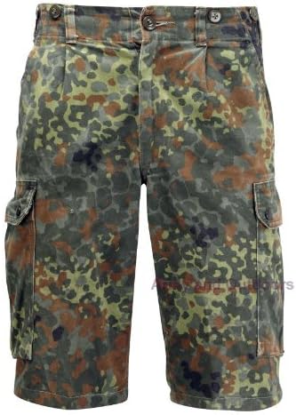 vintage camo shorts