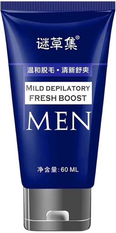 Amazon Com Mchoice Man S Permanent Body Hair Removal Cream