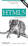 HTML5 Pocket Reference (Pocket Reference (O'Reilly))