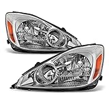 ACANII - For 2004-2005 Toyota Sienna Headlights Headlamps Driver + Passenger Side 04-05 Halogen Lights
