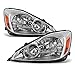 ACANII - For 2004-2005 Toyota Sienna Headlights Headlamps Driver + Passenger Side 04-05 Halogen Lights