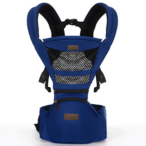 Baby Carrier - BEST for Newborn & Child - Backpack & Kangaroo - Carry
Safer NOW!--Navy Baby Carrier - BEST for Newborn & Child - Backpack & Kangaroo - Carry
Safer NOW!--Navy