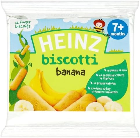 heinz banana biscotti