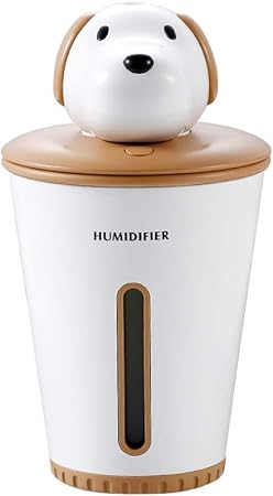 Amazon Aorunji 素晴らしい クールミスト加湿器犬のデザインミニポータブル空気加湿器浄化器車のオフィスデスクのホーム 色 Brown Aorunji ビューティー 通販 Amazon Aorunji 素晴らしい クールミスト加湿器犬のデザインミニポータブル空気加湿器浄化器車のオフィスデスクのホーム 色 Brown Aorunji ビューティー 通販
