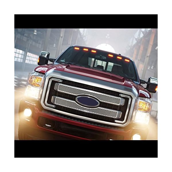 3-Flashing-Modes-Amber-18-LED-Warning-Hazard-Construction-Strobe-Light-Control-Module-Mounting-Bracket-Bar-Pickup-Truck-SUV-Boat-Set-of-6