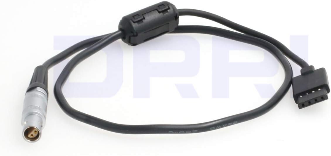 DRRIZ CAM E2 External Power Supply Cable 4pin FFA 0S to Ronin S