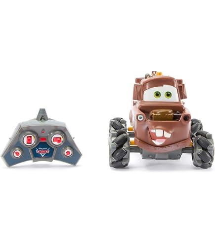 Amazon.com: Jada Toys – Cars Mater, 1:32 Scale, 27 MHz, Range 10 m