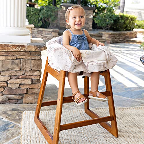 Disney Baby by J.L. Childress Shopping Cart & High Chair Cover for Baby