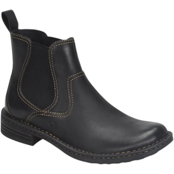 Botines Rieker Michigan 05173 Para Hombre – Cuero Negro, Impermeables, Cremallera Lateral, Forro Polar