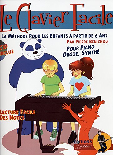 Le Clavier Facile (Book/Cd) (French Edition) by PIERRE BENICHOU