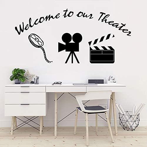 Geiqianjiumai Vinilo Proyector de Cine Póster de Cine 57cm x 27cm ...