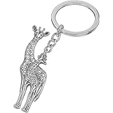 Giraffe Keychain-Bag Charms Gifts For Women Girls Bag Car Wallet Charms