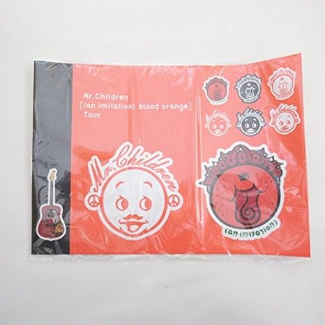 Amazon Mr Children An Imitation Blood Orange Tour ステッカー ミスチルくん アニメ 萌えグッズ 通販