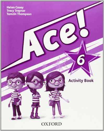 Ace! 6. Activity Book en promo sur Amazon