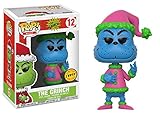 Dr. Seuss The Grinch Santa Grinch Pop! Vinyl Figure Chase Variant and (Bundled with PROTECTOR CASE)