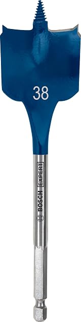 Bosch EXPERT Self Cut Speed Spade Drill Bit 38 mm Ø for Softwood 152 mm