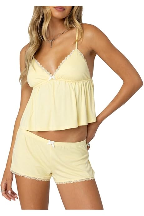 Pantalon Pijama Mujer Pantalones Cortos De Pijama Para Mujer