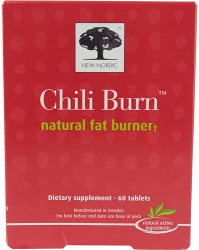 New - New Nordic Chili Burn - 60 Tablets