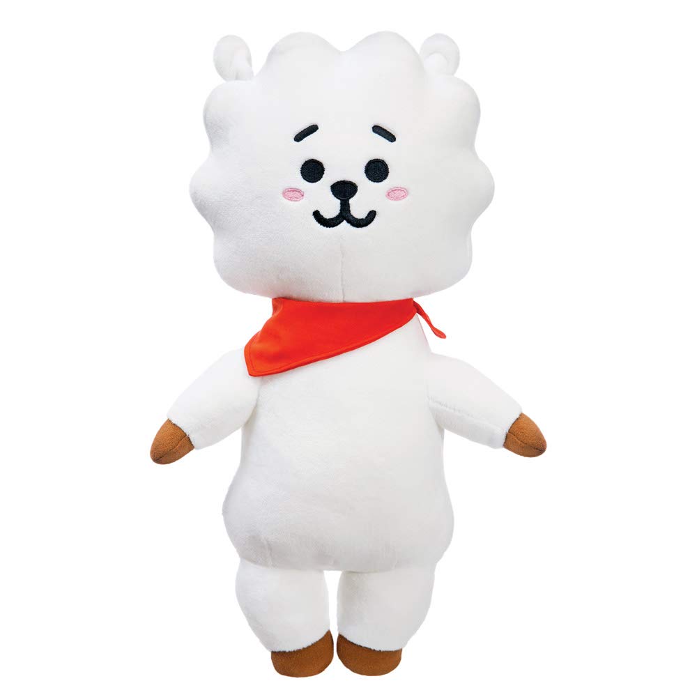 AURORA BT21 Official Merchandise, RJ Soft Toy, White