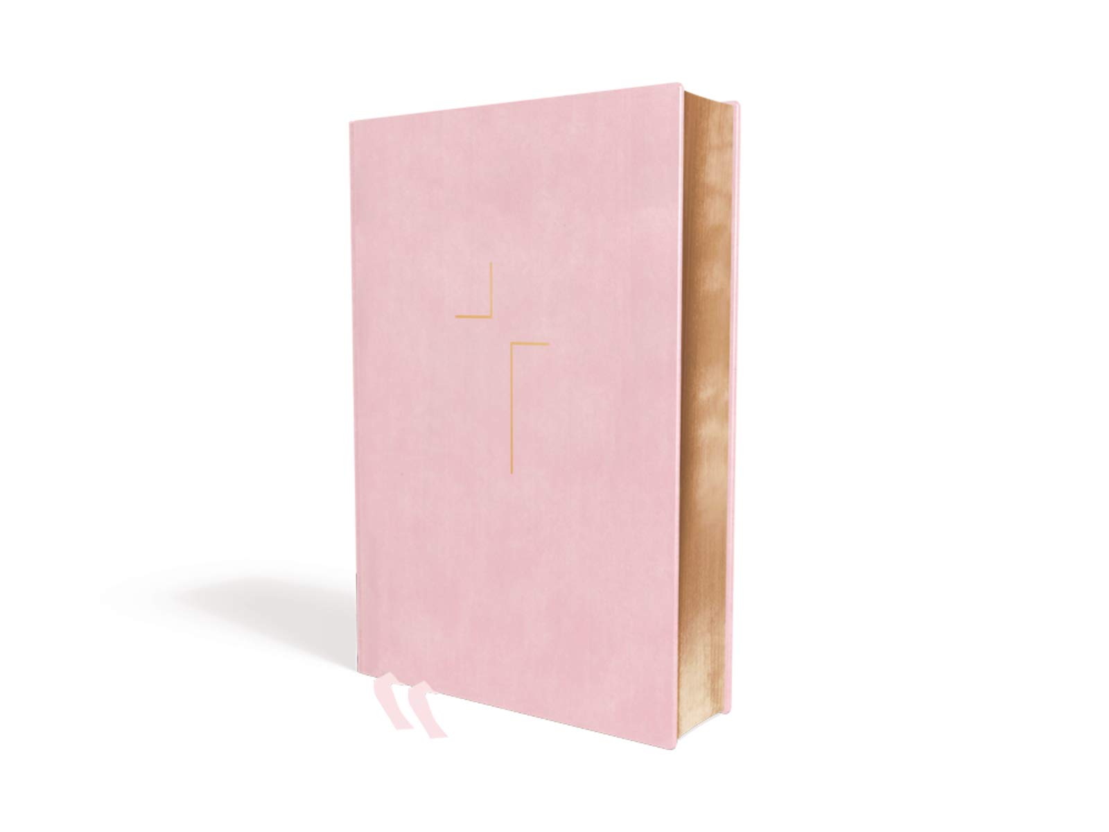 The Jesus Bible, NIV Edition, Leathersoft over Board, Pink, Comfort Print The Jesus Bible, NIV Edition, Leathersoft over Board, Pink, Comfort Print Hardcover