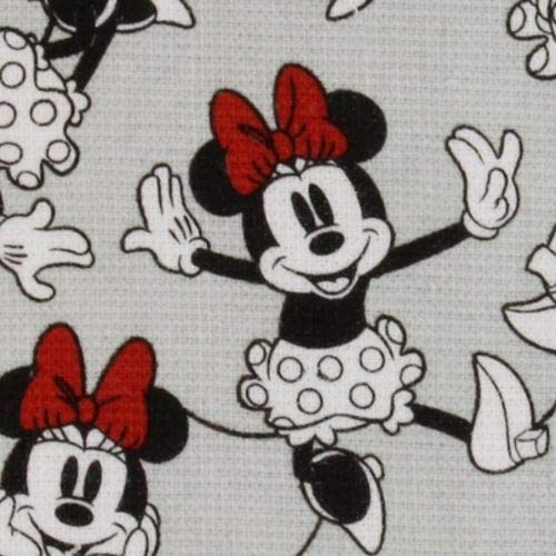 Best Brands Disney Kitchen Dish Drying Mat - Ultra Absorbent Reversible Microfiber Drying Mat-Soft Surface for Air Drying Dinnerware, Delicate Crystal and Stemware, Pots, Pans, 16 x 18 in, Minnie Grey