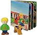 Hape My Pet Puppy Wooden Figure Set with Book