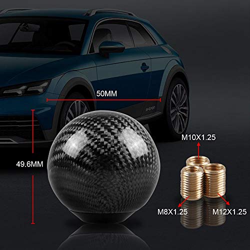 3 RYANSTAR+Adapter+Universal+Shifter+Carbon