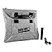 DALINES Smell Proof Bags | Smell Proof Container | Stash Box | Weed Container | Smoker Box and 2 Doob Tubes with two Proof Zipper Closure