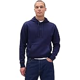 GAP mens Mini Logo Relaxed Pullover Hoodie