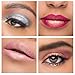 GLITTIES - (12PK) Iridescent Mixed Cosmetic Grade Glitter Kit - Ultra Fine Loose Glitter for Body Shimmer, Face, Makeup, Lips, Body Tattoos, & Nail Art - (10 Gram Jars)
