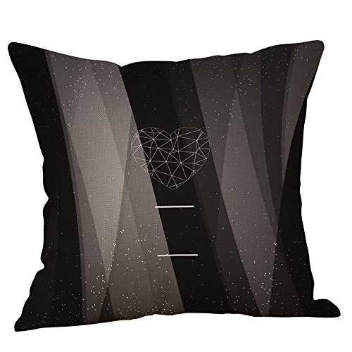 Duseedik for Boyfriend Pillow Cases Linen Sofa Cushion Cover Home Decor Pillow Cover