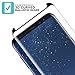 [2 Pack] Yoyamo T512 Galaxy Note 8 Glass Screen Protector,9H Hardness Anti-Scratch Tempered Glass Screen Protector Film for Samsung Galaxy Note 8- Case Friendly- Anti-Bubble, Black