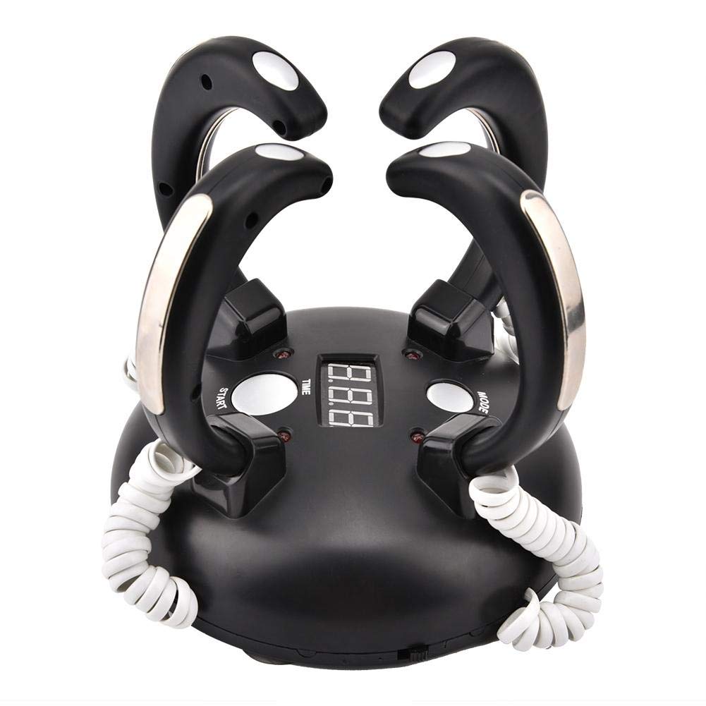 Reaction Game Console, Electric Shock Response Toy, Shock Game Console, Party Game, Prank Toy, Joke Toy for Bar Game