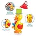 BOOBAALOO Duck Bath Toy - Baby Toys for Toddlers and Infants - Fun, Interactive and Developmental Toys for Babies Making Bath Time Fun