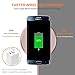 Fast Wireless Charger- Qi Wireless Charging Pad Metal Case for iPhone 8 /Galaxy S8 /S8 Plus/S7/S7 Edge/S6/Note 5/S6 Edge, Nexus 4/5/6 Lumia 920, LG Optimus Vu2 and More by Yarrashop (Rose Gold)