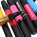 New Hot Sale 12 Colors Two-way 3D Acrylic Nail Polish Pen Dotting Brush Pure Solid Glitter Gel Nail Art Painting Kit DIY Design Drawing Set (L)