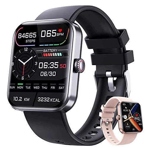 Blood Glucose Monitoring Bluetooth Fashion Smart Watch, Fitness Tracker  with Blood Pressure, Blood Oxygen Trac