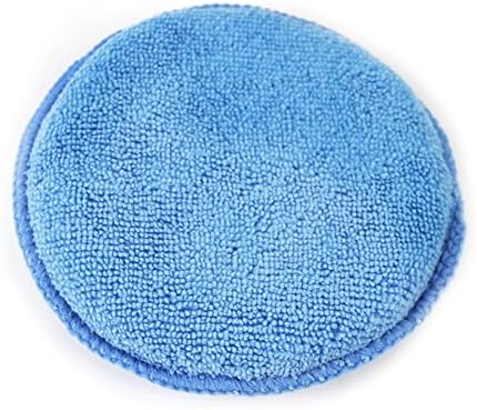 Microfiber Car Cleaning Care Sponges With Pocket Remove Wax