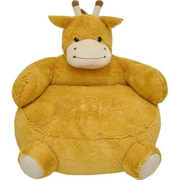 giraffe plush chair
