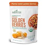 Alovitox Sun Dried Golden Berries|Raw, Fresh & USDA