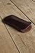 Leather Glasses Case, RAISIN, Size 1 SIZE