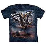 Reagan Velociraptor T-Shirt by The Mountain