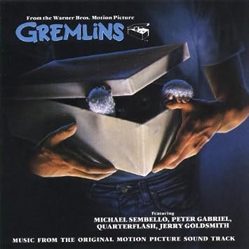 Amazon Gremlins Various Artists Peter Gabriel Quarterflash Michael Sembello Jerry Goldsmith ポップス 音楽