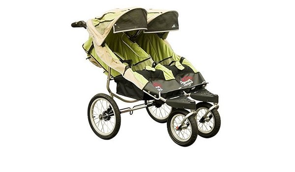 dreamer design double jogging stroller
