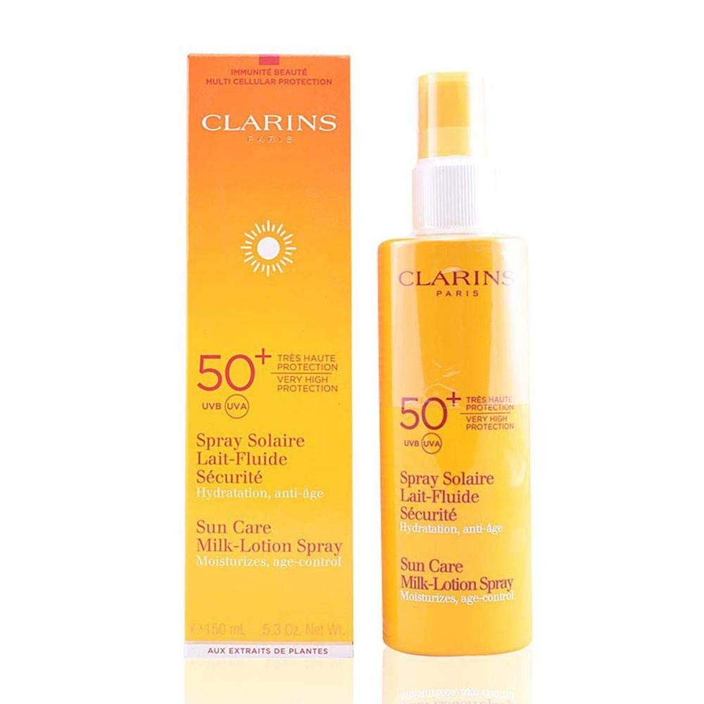 clarins sun lotion