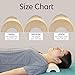 Wooden Pillow for Neck Pain and Relaxation (Medium : Up to 5' 9
