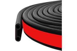 BOAOSI 24.6Ft Rubber Weather Seal for Pickups Cap, Camper Shell & Tonneau Cover