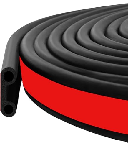 All State 4WD Tailgate Weatherstrip Seal – Fits YJ Wrangler 87-95 (Replaces 55009742 / 12305.02)